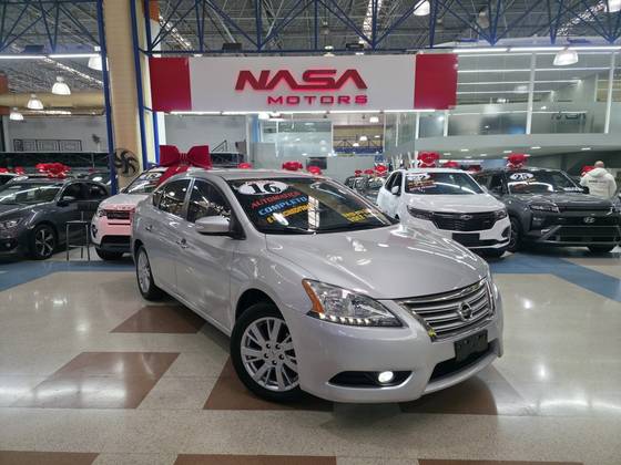 NISSAN SENTRA 2.0 SL 16V FLEX 4P AUTOMÁTICO NISSAN SENTRA 2.0 SL 16V FLEX 4P AUTOMÁTICO